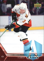 Dion Phaneuf Rookie 2005-06 Upper Deck #9 Calgary Flames